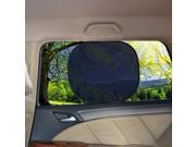 TFY Car Window Cling PVC Film Static Sun Shade Sunshine Blocker for babay kids Protect from Sun Burn and Glare Fit Most of Vehicle for most of sedan Fo