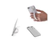 TFY Soft Case Cover with Hand Strap Holder Stand for iPhone 6 6S Plus White