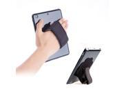 TFY Padded Hand Strap plus Tablet PC Cover Case for iPad Mini 4 Black