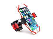 TFY Universal Bicycle Phone Mount Holder with 360 Degree Rotate for 4 – 5.8 Inch Smartphones – iPhone 5 5S iPhone 6 6S Plus iPhone SE iPhone 7 7 Plus