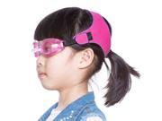 TFY Unisex Swimming Goggles with Soft Adjustable Strap for Kids Pink