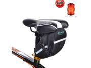 TFY Bicycle Saddle Seat Bag with Bonus Night Bicycle Tail Light for Bike Repair Tools iPhone7 7 Plus Smartphones Accessories Wallets and More