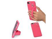 TFY Soft Case Cover with Hand Strap Holder Stand for iPhone 7 Plus Pink