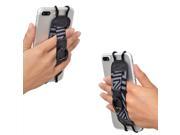 TFY Security Hand Strap with 360°Rotation Metal Ring Finger Grip Holder Stand for iPhone 6 Plus iPhone 6s Plus iPhone 7 Plus