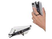 TFY Security Hand Strap with 360° Rotation Metal Ring Finger Grip Holder Stand for iPhone 7 7 Plus iPhone 6 6s Plus iPhone SE Samsung Galaxy Note