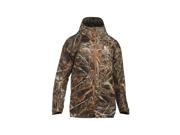 Under Armour Storm Skysweeper Insulated Parka 1275190 Realtree Max 5 Metallic Bronze Size X Large