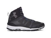 Under Armour Verge Mid Men s Hiking Boots 1299434 001 Black Ultra Blue Size 9