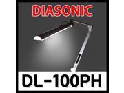DIASONIC DL 100PH Stand LED Office Desk Lamp 100~240V FREE Int Multi Plug Silver USB Out Put Professional LED Desk Lamp with High Brightness