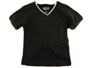 Smith s American Little Boys Classic Solid T Shirt Black 7
