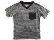 Smith s American Little Boys Brushed Color Cotton T Shirt Grey 4