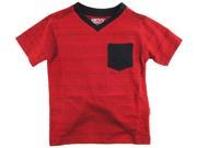 Smith s American Little Boys Brushed Color Cotton T Shirt Red 4