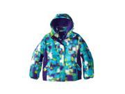 Big Chill Little Girls Space Dye Systems Snowboard Coat Ski Jacket Purple 4