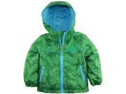 iXtreme Baby Boys Infant Animal Print Dino World Hooded Spring Jacket Green 12 Months