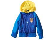 iXtreme Baby Boys Infant Tiger Club Applique Varsity Jacket Royal 12 Months