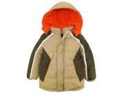 iXtreme Little Boys Snow Expedition Puffer Winter Jacket Coat Sand 4