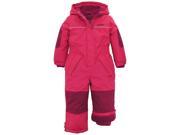 Pink Platinum Toddler Girls Puffer Winter Snowsuit Fully Fleece Lined Snowmobile Snowboard Ski Suit Pink 4T