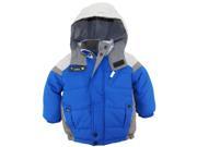 Big Chill Little Boys Expedition Puffer Winter Coat with Hood Nautica 2T