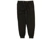 Smith s American Little Boys Solid Twill Adjustable Jogger Pants Black 7