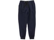 Smith s American Little Boys Solid Twill Adjustable Jogger Pants Navy 4