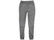Panyc Little Boys Solid Fleece Jogger Pants with Back Pockets Grey 4
