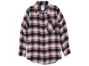 Smith s American Big Boys Plaid Check Huntsman Flannel Shirt Black 10 12