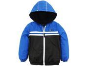 iXtreme Boys Fleece Lined Colorblock Lightweight Active Jacket Hooded Spring Coat Royal 6