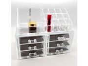 Luxury Acrylic Cosmetic Organizer Makeup Box 6 Drawers 1156 By Beauty Acrylic ®