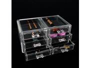 Luxury Acrylic Cosmetic Organizer Makeup Box 4 Drawers 1005 5 By Beauty Acrylic ®