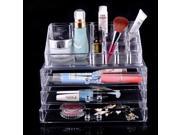 Luxury Acrylic Cosmetic Organizer Makeup Box 3 Drawers 1304 By Beauty Acrylic ®