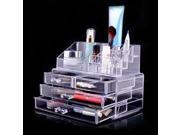 Luxury Acrylic Cosmetic Organizer Makeup Box 4 Drawers 1155 By Beauty Acrylic ®