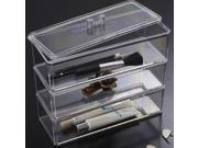 Luxury Acrylic Cosmetic Organizer Makeup Box 3 Boxes 1173 By Beauty Acrylic ®