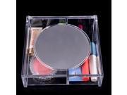 Acrylic Jewelry Ring Earrings Necklace Organizer 2 Grids with Mirror 1027B By Beauty Acrylic ®