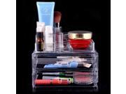 Luxury Acrylic Cosmetic Organizer Makeup Box 2 Drawers 1065 By Beauty Acrylic ®
