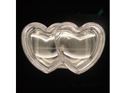 Beauty Acrylic Heart Jewelry Box Ring and Necklace Holder 2134 By Beauty Acrylic ®
