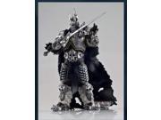 World of Warcraft Deluxe Collectible Figure The Lich King Arthas Menethil Action Figure Statue 7