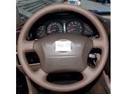 Leather Steering Wheel Cover for 2005 2011 Toyota Tacoma 2003 2009 Toyota 4Runner 2004 2010 Toyota Sienna 2003 2007 Toyota Sequoia 2004 2007 Toy