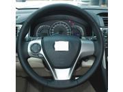 Genuine Leather Steering Wheel Cover for 2012 2014 Toyota Camry L 2012 2013 2015 2016 2017 Camry LE 2012 2017 Toyota Camry SE 2012 2015 2016 2017 Camry XL