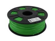 Green 1.75MM PLA 3D Printing Filament