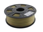 Gold 1.75MM PLA 3D Printing Filament