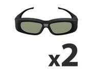 G3 DLP Link 3D Glasses by Quantum 3D 2 Pack