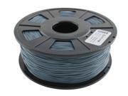 Gray 1.75 mm Flexible 3D Printing Filament