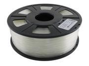 Transparent 1.75MM PLA 3D Printing Filament