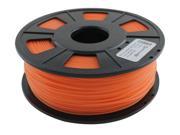 Orange to Yellow Color Change 1.75MM PLA 3D Printing Filament