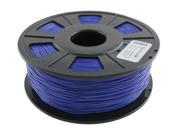 Blue 1.75 mm Flexible 3D Printing Filament