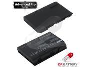 Dr Battery Advanced Pro Series Laptop Notebook Battery Replacement for Acer TravelMate 6592 Series 4400mAh 48Wh 11.1 Volt Li ion Advanced Pro Series Lapt