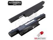 Dr Battery Advanced Pro Series Laptop Notebook Battery Replacement for Acer Aspire 4552G 4400mAh 48Wh 10.8 Volt Li ion Advanced Pro Series Laptop Battery