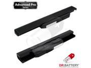 Dr Battery Advanced Pro Series: Laptop / Notebook Battery Replacement for Asus A43SJ-VX192 (4400mAh / 48Wh) 10.8 Volt Li-ion Advanced Pro Series Laptop Battery Dr Battery Advanced Pro Series: Laptop / Notebook Battery Replacement for Asus A43SJ-VX192 (4400mAh / 48Wh) 10.8 Volt Li-ion Advanced Pro Series Laptop Battery