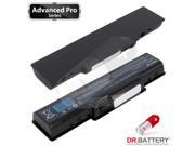 Dr Battery Advanced Pro Series Laptop Notebook Battery Replacement for Gateway NV5336u 4400mAh 48Wh 11.1 Volt Li ion Advanced Pro Series Laptop Battery
