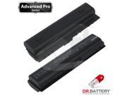 Dr Battery Advanced Pro Series Laptop Notebook Battery Replacement for HP Pavilion dv6181ea 8800mAh 95Wh 10.8 Volt Li ion Advanced Pro Series Laptop Bat