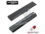 Dr Battery Advanced Pro Series Laptop Notebook Battery Replacement for HP Pavilion dv9301xx 4400mAh 63Wh 14.4 Volt Li ion Advanced Pro Series Laptop Batt